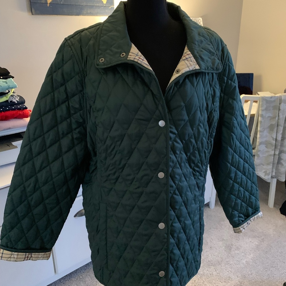 PXL LL Bean quilted jacket